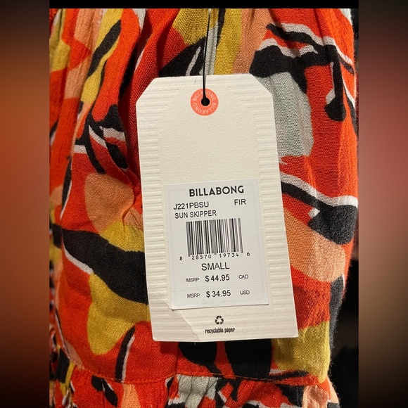 Billabong floral print shorts - Picture 3 of 4